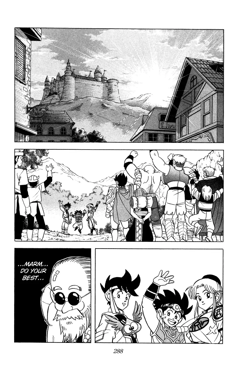 Dragon Quest Dai no Daibouken Chapter 133 14